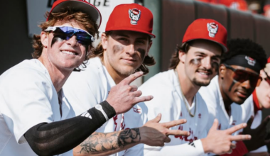 #13 NC State Defeats Queens 9-2, Extends Win Streak to Seven