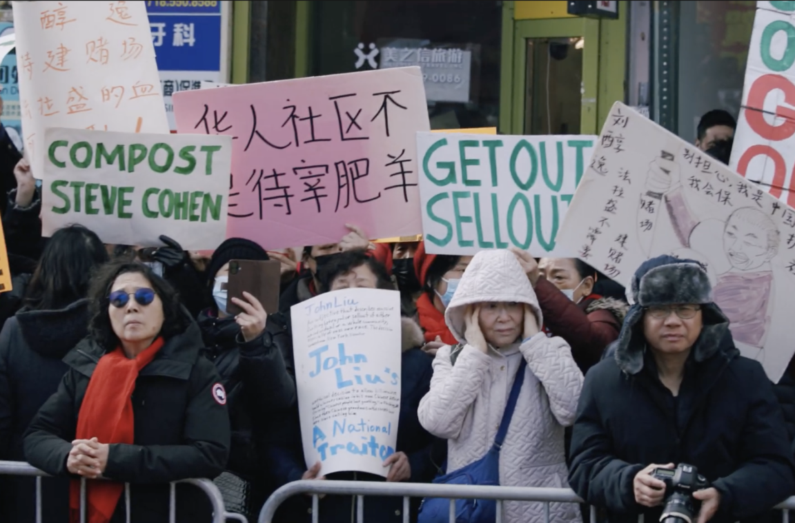 Flushing’s Lunar New Year Parade Brought Out Protestors to Confront Pro-Casino Politicians – New York City News Service