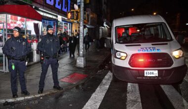 Bronx shooting: Man gunned down inside public housing complex