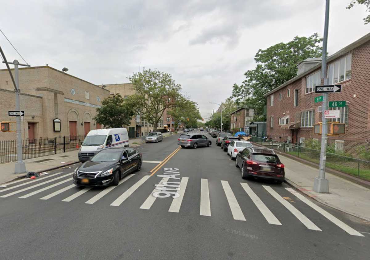 scene of deadly brooklyn shooting