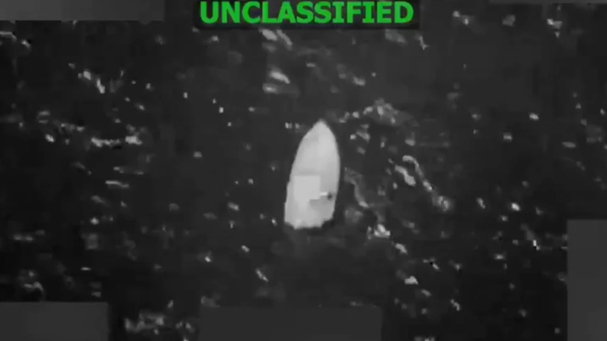 U.S. kills 6 in strike on alleged drug boat – NBC New York