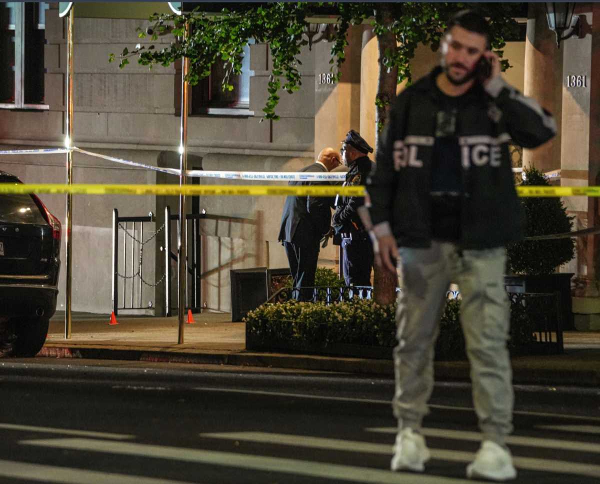Brooklyn shooting: Cops find man shot dead in car while investigating reported gunfire blocks away