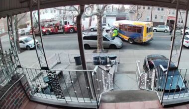 Access-A-Ride passenger, 78, killed in Brooklyn chain reaction crash was seconds from home