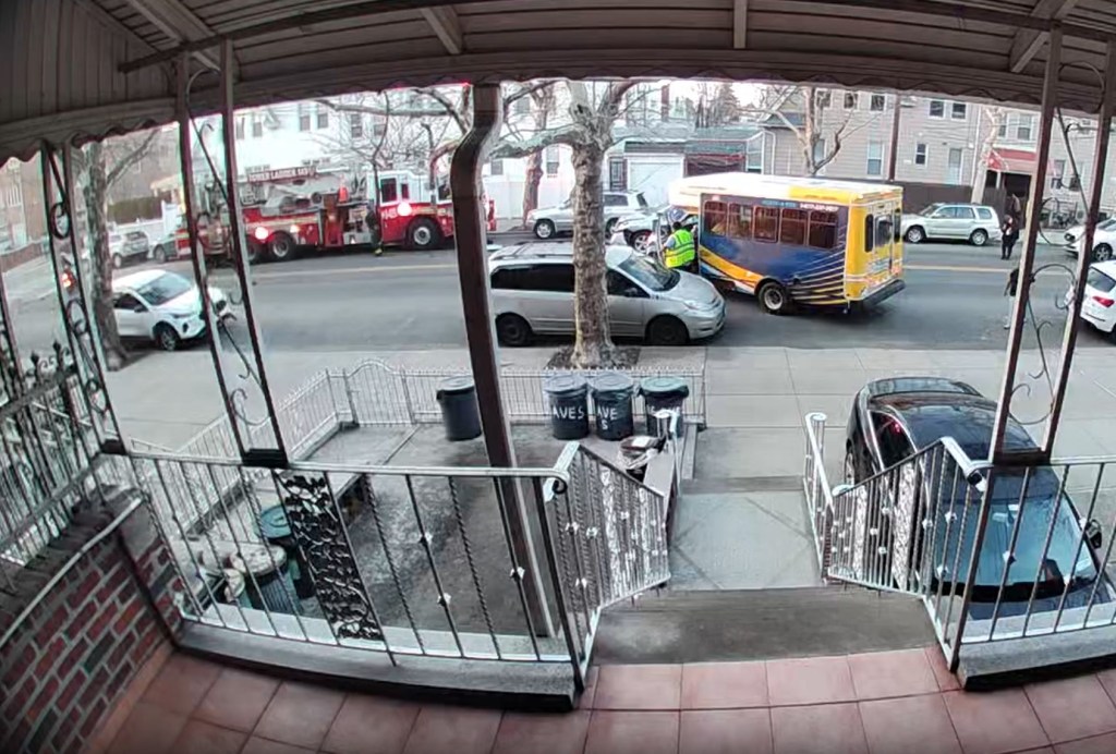 Access-A-Ride passenger, 78, killed in Brooklyn chain reaction crash was seconds from home