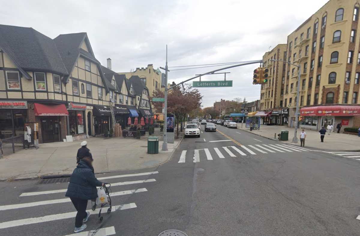 Transportation Department dump truck driver strikes and kills 31-year-old Queens woman