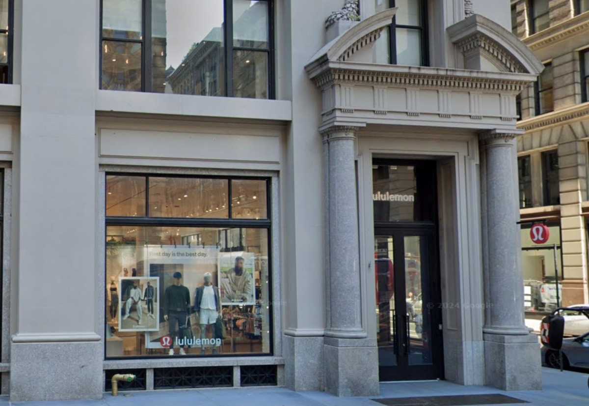 Lululemon store hit by shoplifting crew in Manhattan