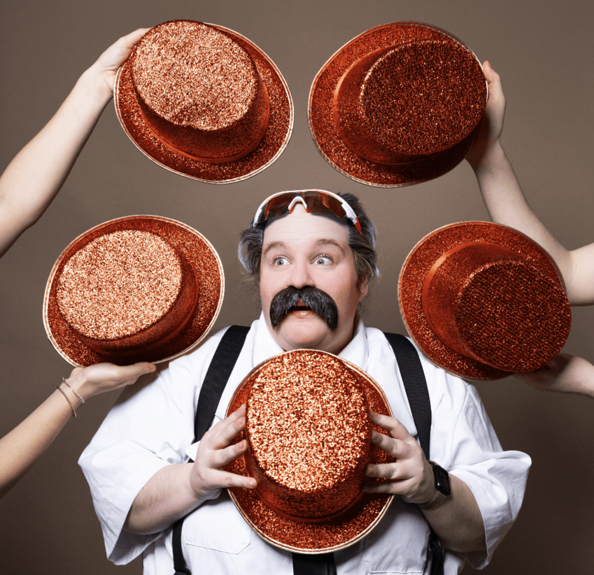 Reporting for Duty, Officer Scott Returns to the Brooklyn Art Haus Stage