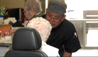 Brooklyn Park 'Singing Server' Honored as Caregiver of the Year