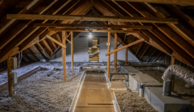 EmPower+ funds energy-efficiency projects, like new insulation. (Photo via Energy Management Solutions)