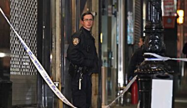 Queens stabbing: Woman violently assaulted at bus stop in possible random attack