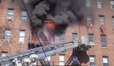 Bronx fire leaves 15 injured, including children