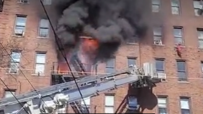 Bronx fire leaves 15 injured, including children