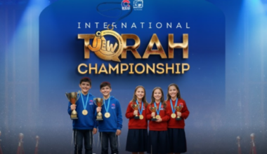 Live: Global Jewish Knowledge Competition Draws Students to Brooklyn