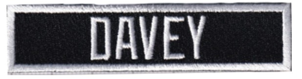 Davey Johnson patch Mets