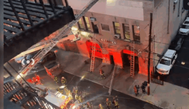 Bedford Park: 14 Firefighters Injured following Fire at Firehouse