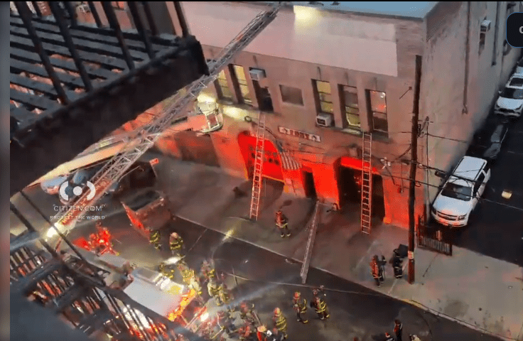 Bedford Park: 14 Firefighters Injured following Fire at Firehouse