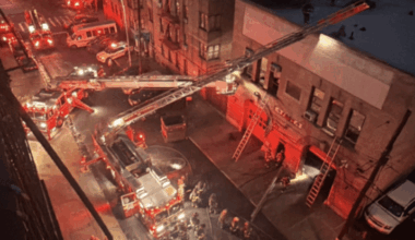 UPDATE Bedford Park: 14 Firefighters Injured following Firehouse Blaze