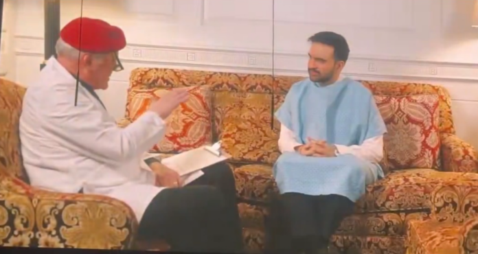 Mamdani, Sliwa Skit at NYC Roast Draws GOP Criticism