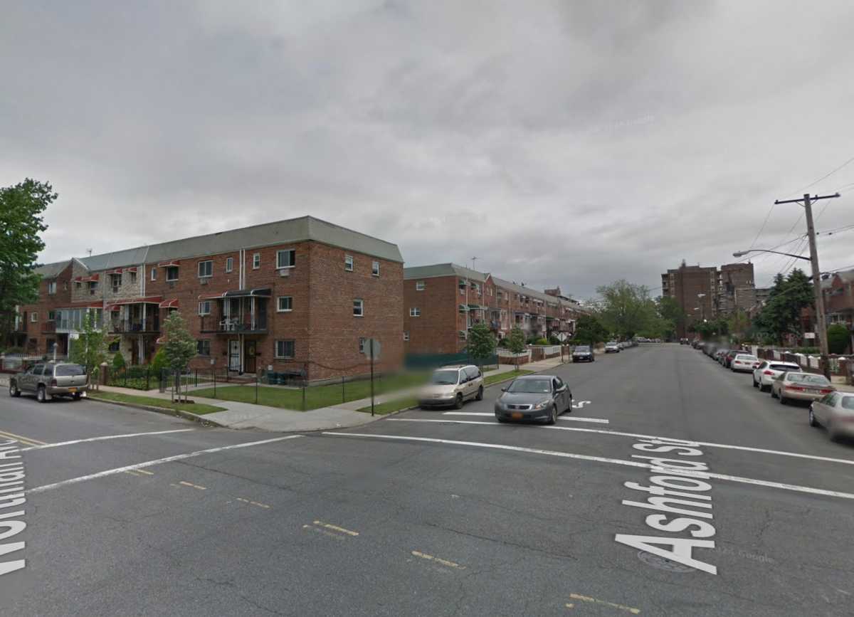 Scene in Brooklyn where man was shot dead