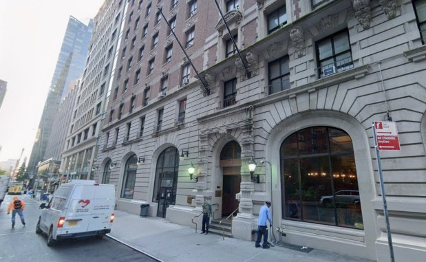 The Prince George on E. 28th St. in NoMad, Manhattan. (Google)