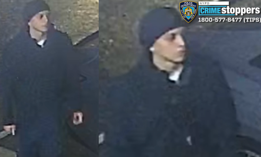 Man wanted in random Queens bus stop stabbing