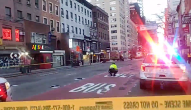 A 44-year-old man was struck and killed in an apparent hit-and-run early Friday morning.