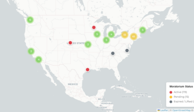 BESS moratoriums data