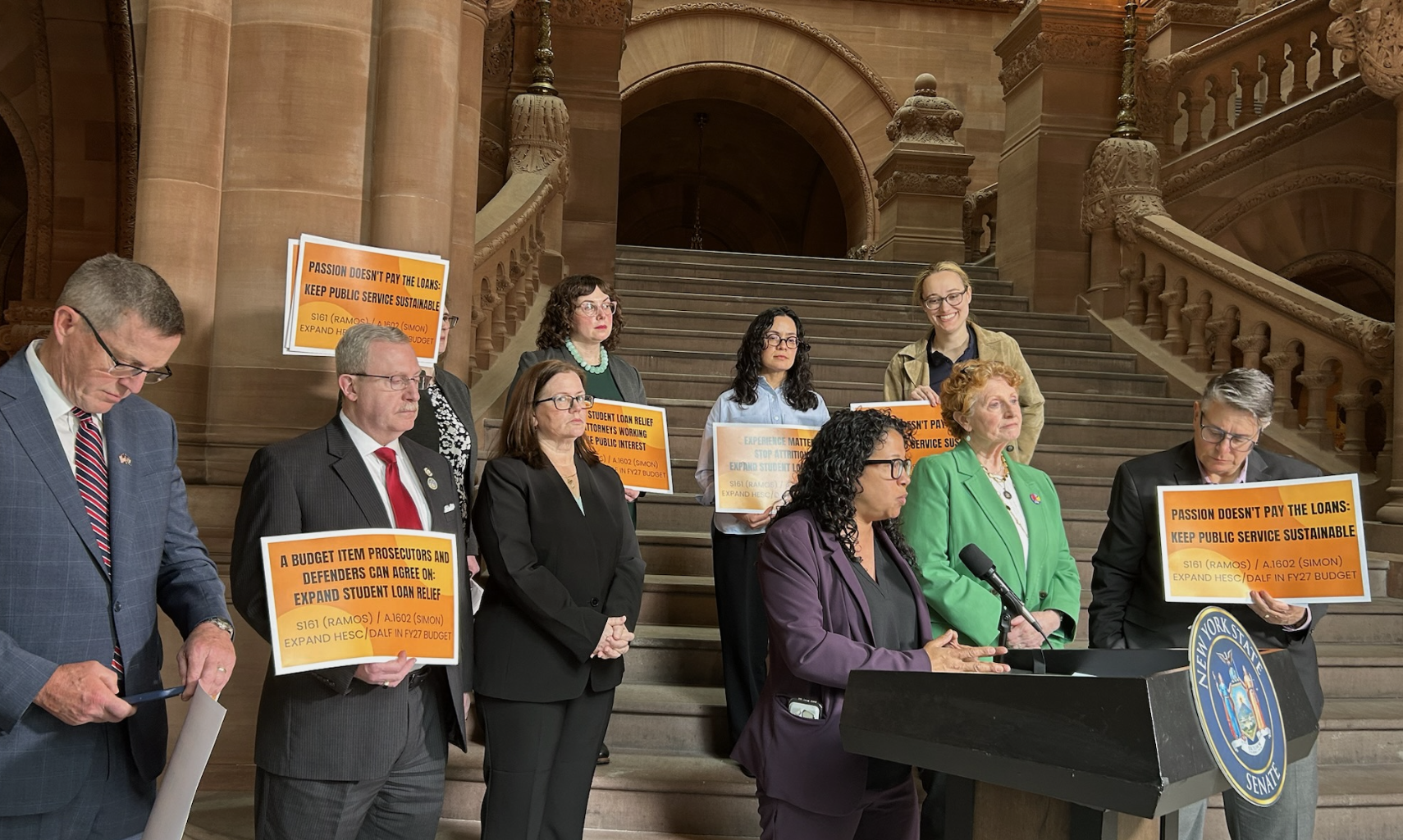 Advocates call for more funding for atty student loan relief programs — Queens Daily Eagle