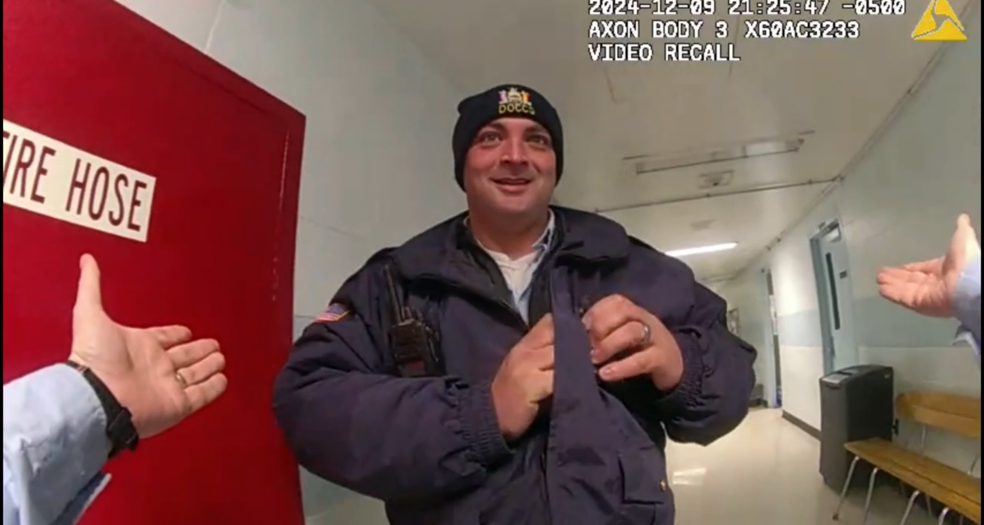 ANOTHER NEW YORK STATE PRISON GUARD GOES DOWN FOR KILLING ROBERT BROOKS — THE FREE LANCE NEWS