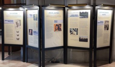 State Capitol exhibit honors Women's History Month