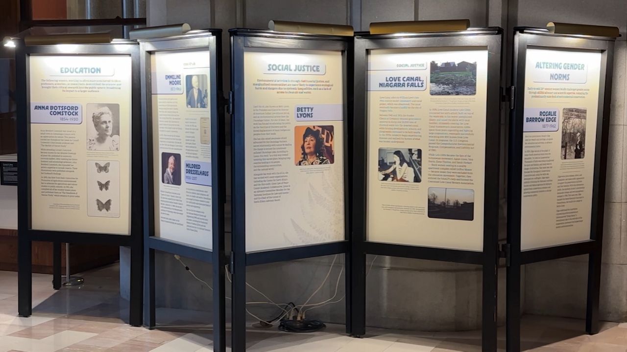 State Capitol exhibit honors Women's History Month