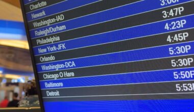 Fliers impacted amid TSA chaos, deadly NYC plane crash