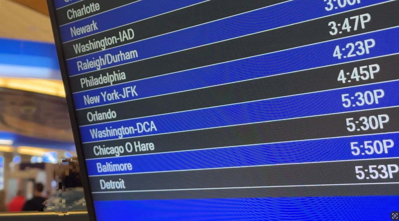 Fliers impacted amid TSA chaos, deadly NYC plane crash