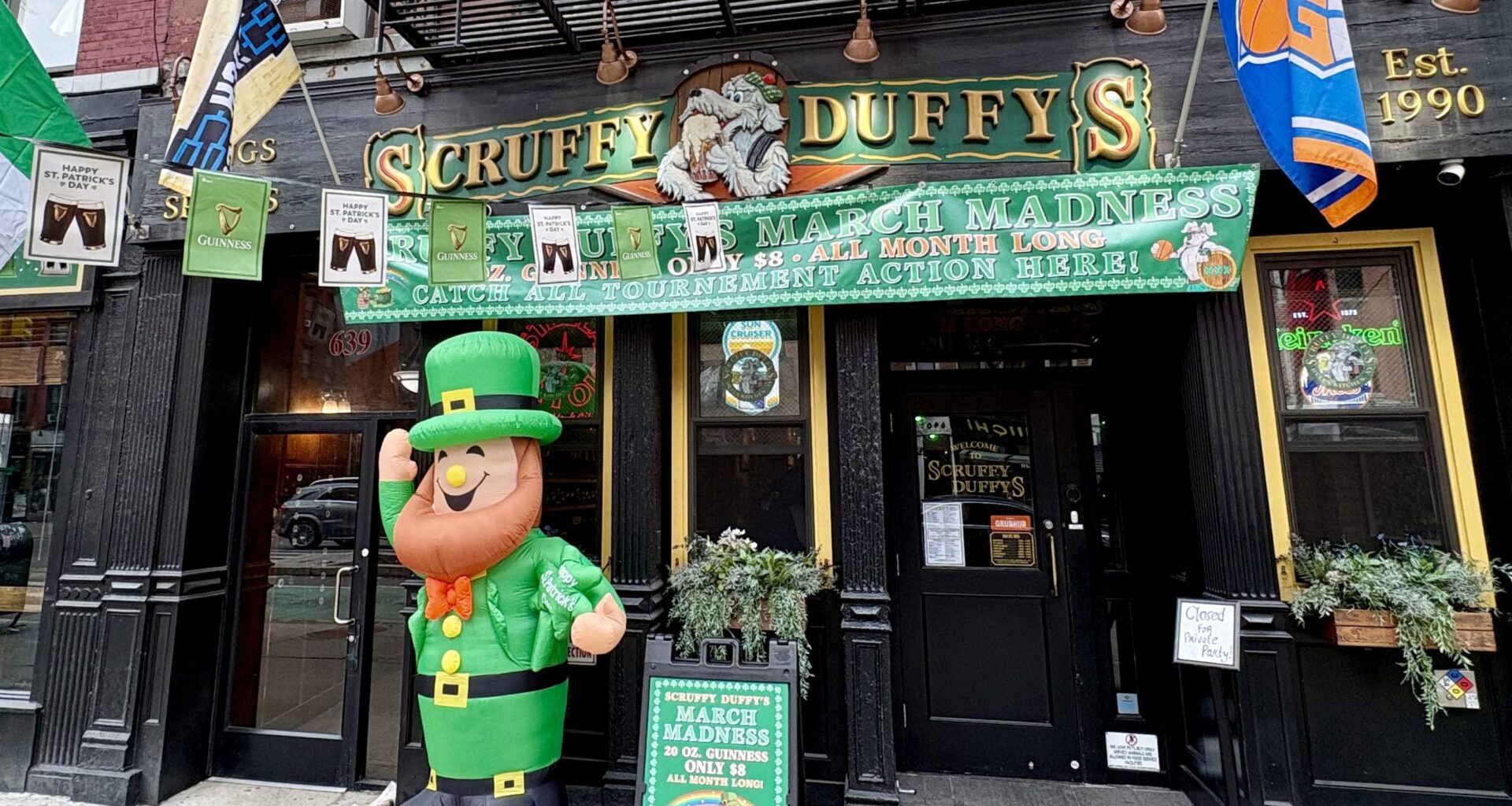 Sláinte ☘️ — Where to Celebrate St Patrick’s Day in Hell’s Kitchen