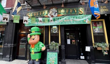 Sláinte ☘️ — Where to Celebrate St Patrick’s Day in Hell’s Kitchen