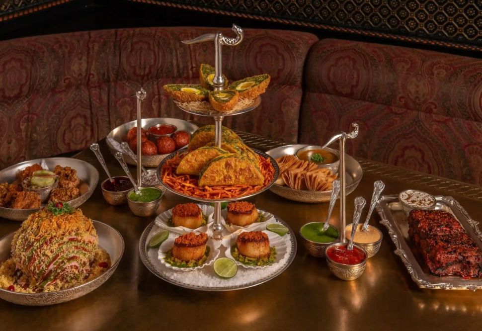 Ambassadors Clubhouse's seafood tower.