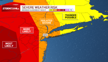 NJ tornado threat as storms bring possible floods, damaging winds – NBC New York