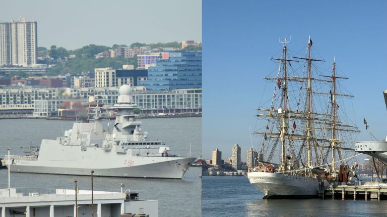 Ship Tours on Hudson