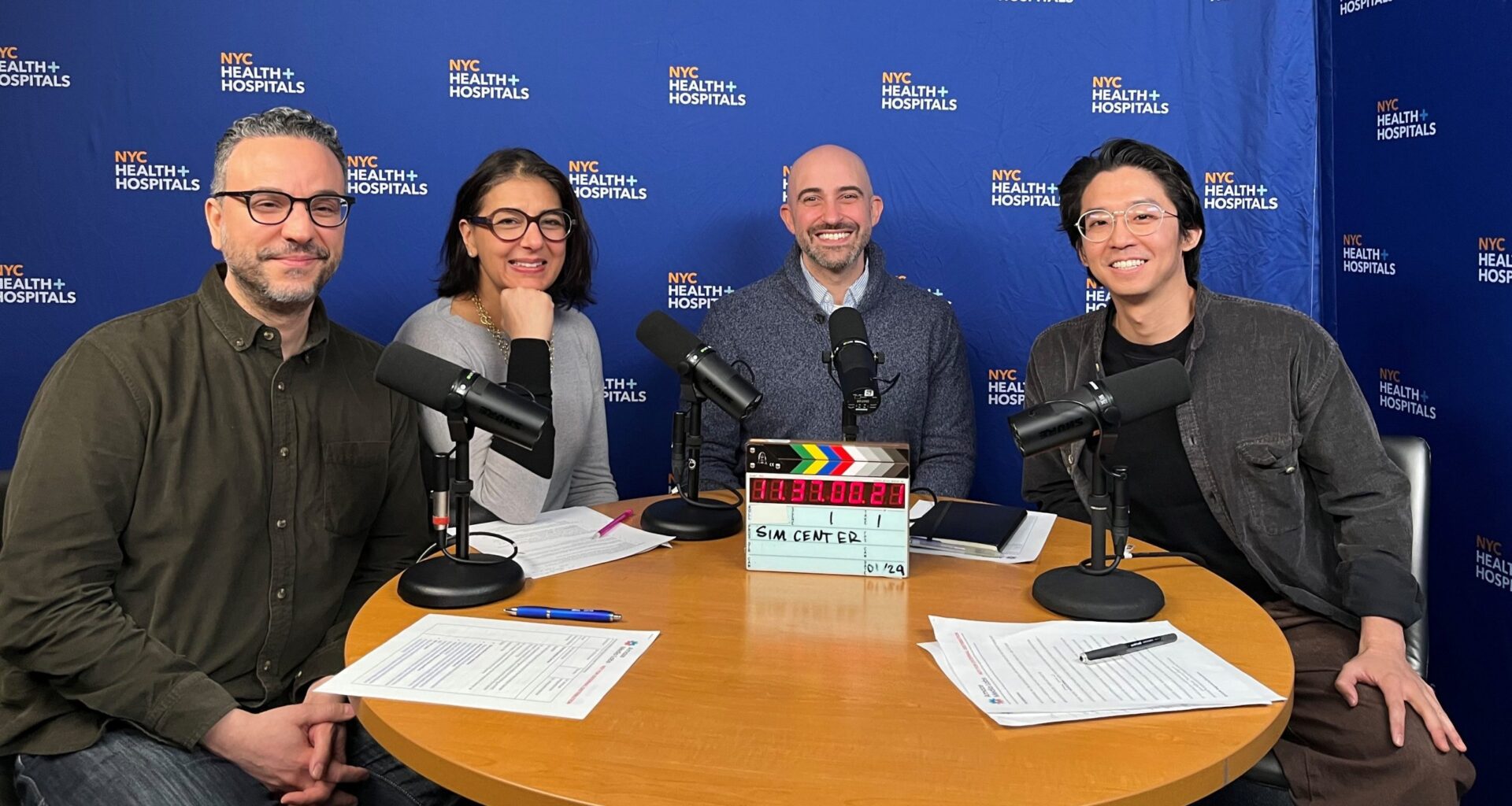 Simulation Training Featured in New Episode of NYC Health + Hospitals Podcast The Remedy