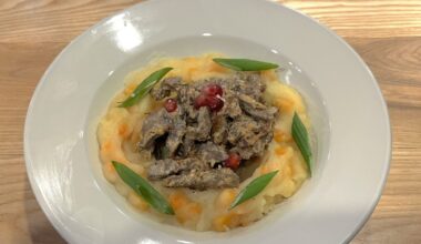 Here’s the UWS Dish: Sipsteria’s Beef Stroganoff