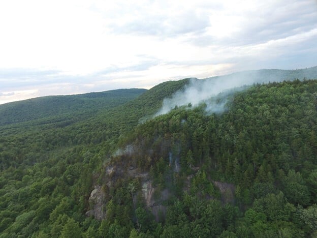 To limit wildfire risk, New York's burn ban is now in effect until May 14