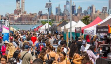 Smorgasburg open-air food event image