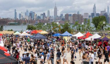 Open-Air Food Market Smorgasburg Returns to Brooklyn