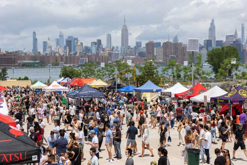Open-Air Food Market Smorgasburg Returns to Brooklyn