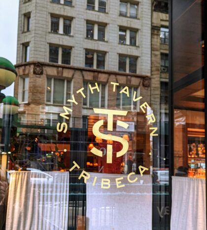 Tribeca Citizen | In the News: A Smyth Tavern in Chicago wants to be the only one