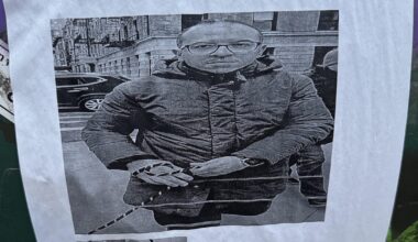 Someone on West End Avenue Is Very Unhappy With Their Neighbor