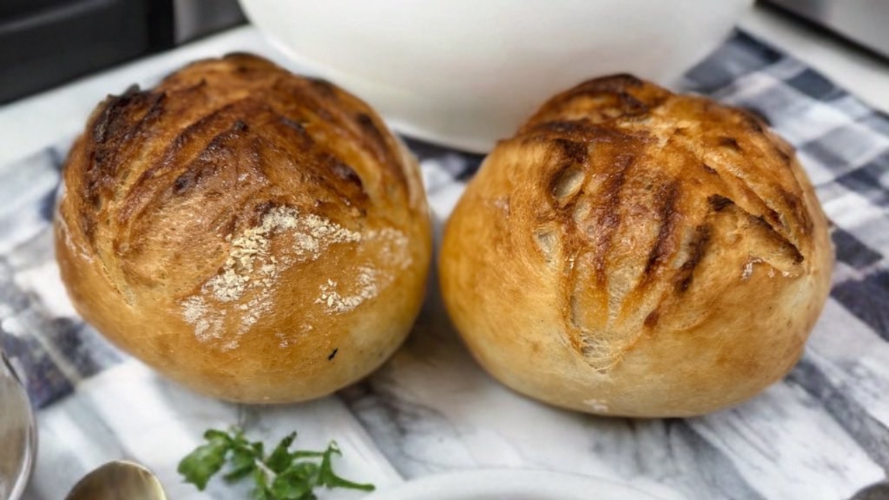 Sourdough Society Bakes Homemade Bread in Jersey City