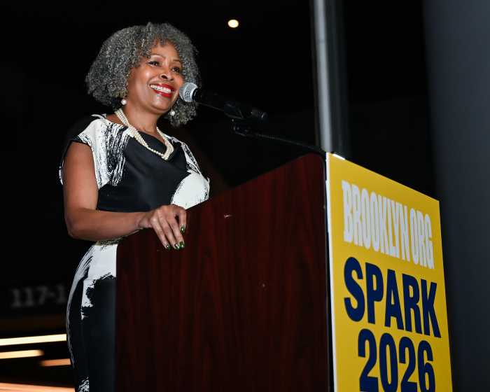 jocelynne rainey at brooklyn org spark prize breakfast