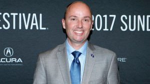 Utah Gov. Spencer Cox attends the 2017 Sundance Film Festival (Chad Hurst/Getty Images)