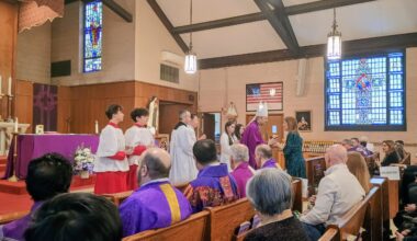 Archbishop Hicks Celebrates 100th Anniversary Mass at St. Teresa of the Infant Jesus, Staten Island